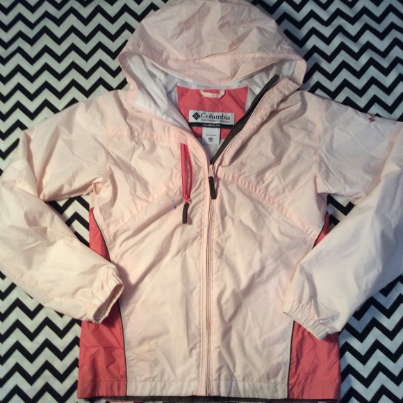 Peach Columbia rain jacket - Picture 1 of 3